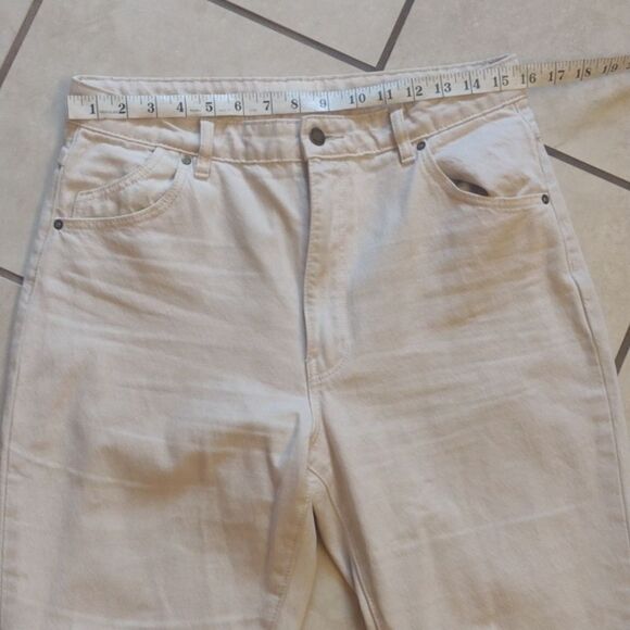 Rolla's High Rise Straight Jeans in Vintage White size 31 - Picture 7 of 12